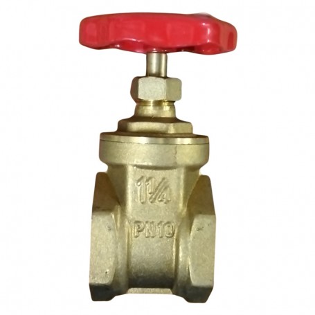 ITALY BRASS GATE VALVE - PN10