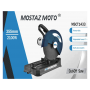 MOSTAZ CUT-OFF MACHINE 2000W 355mm (MSG02-355)