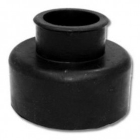 BOWL RUBBER CONNECTOR - BLACK OUTLET