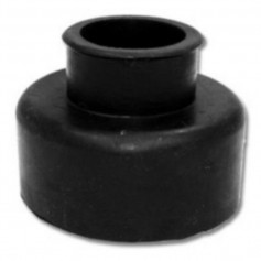 BOWL RUBBER CONNECTOR - BLACK OUTLET