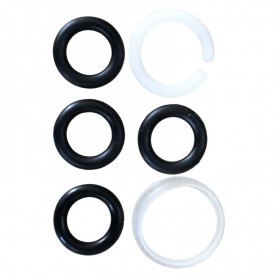 R001 SPARE O-RING & WASHER - FOR SINK TAP 1bag X 6pc
