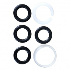R001 SPARE O-RING & WASHER - FOR SINK TAP 1bag X 6pc