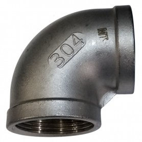 SS304 STAINLESS STEEL ELBOW 90DEG