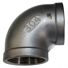 SS304 STAINLESS STEEL ELBOW 90DEG