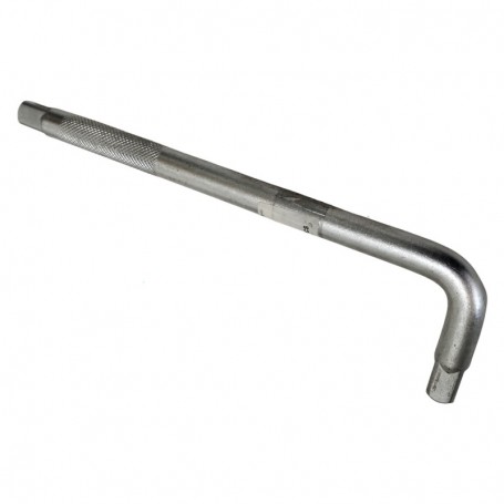 CHROME BOX SOCKET L-HANDLE 1/2" X 10"