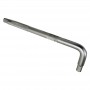 CHROME BOX SOCKET L-HANDLE 1/2" X 10"