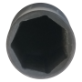 KINGTOYO 17MM X 1/2" THIN IMPACT SOCKET KT-4807P (1/2" x 17mm 19x21)