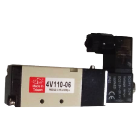 SUN-RISE 4V110-06 SOLENOID VALVE - SINGLE 1/8" X 5/2way 100 SERIES