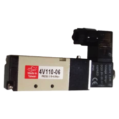 SUN-RISE 4V110-06 SOLENOID VALVE - SINGLE 1/8" X 5/2way 100 SERIES