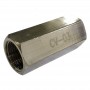ONE WAY CHECK VALVE - 1/8", 1/4", 3/8", 1/2"