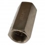 ONE WAY CHECK VALVE - 1/8", 1/4", 3/8", 1/2"