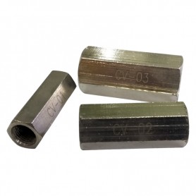 ONE WAY CHECK VALVE - 1/8", 1/4", 3/8", 1/2"