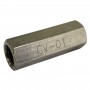 ONE WAY CHECK VALVE - 1/8", 1/4", 3/8", 1/2"