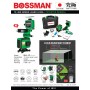 BOSSMAN LASER LEVEL MACHINE - GREEN LIGHT 10mw BLL-12 不包脚 (12 LINE)