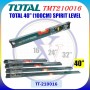 TOTAL SPIRIT LEVEL (16" 24" 32" 40")