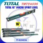 TOTAL SPIRIT LEVEL (16" 24" 32" 40")