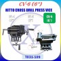 HITTO DRILL PRESS VICE 4" / 5" / 6"