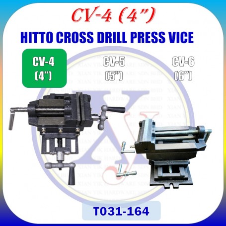 HITTO DRILL PRESS VICE 4" / 5" / 6"