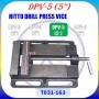 HITTO DRILL PRESS VICE 3" / 4" / 5" / 6"