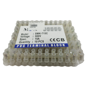 (1BAG X 10PCS) PVC WIRE CONNECTOR - 5A / 10A / 15A / 20A / 30A / 60A (E004-0)