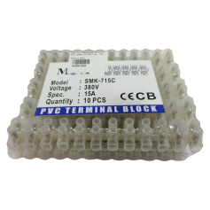 (1BAG X 10PCS) PVC WIRE CONNECTOR - 5A / 10A / 15A / 20A / 30A / 60A (E004-0)