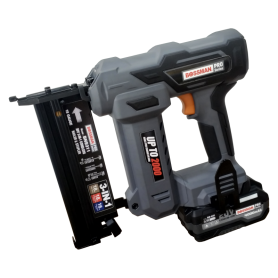 BOSSMAN 3 IN 1 CORDLESS NAILER & STAPLER (1battery 20V X 4.0AH, 1chages) BNS311