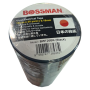 BOSSMAN WIRE TAPE - BLACK TRS-233C (18mm X 0.19mM X 20Y) BTW20-BK