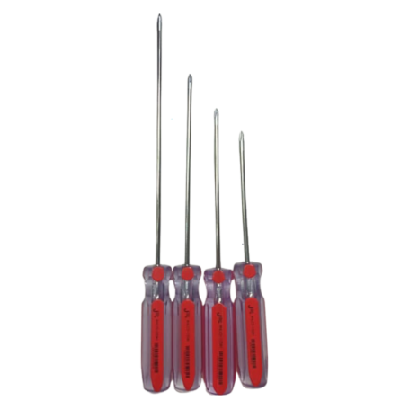 JETECH LINE COLOUR SCREWDRIVER - BIG HANDLE - NLC5-