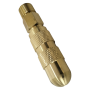 ABT HEAVY DUTY BRASS GARDEN HOSE NOZZLE - STRAIGHT (MT-319)