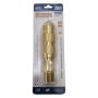 ABT HEAVY DUTY BRASS GARDEN HOSE NOZZLE - STRAIGHT (MT-319)