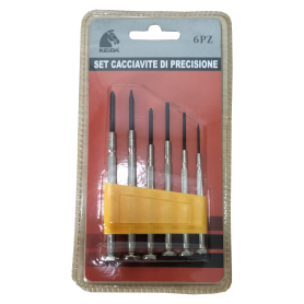 KEIBA PERCISION SCREWDERVER SET MINI SCREWDRIVER (6pcs)