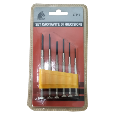 KEIBA PERCISION SCREWDERVER SET MINI SCREWDRIVER (6pcs)