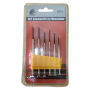 KEIBA PERCISION SCREWDERVER SET MINI SCREWDRIVER (6pcs)