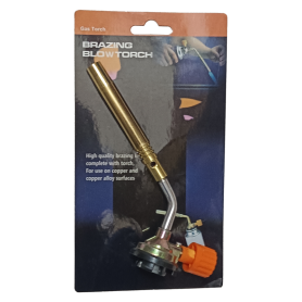 BRAZING GAS BURNER MULTI PURPOSE FLAME GAS TORCH - LONG NOZZLE G001-09A (MPT-9916)