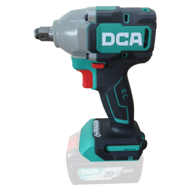 DCA 20Vx4.0Ah CORDLESS BRUSHLESS IMPACT WRENCH 12.7mm x 420N.m x 390W - 1.7kg ADPB320