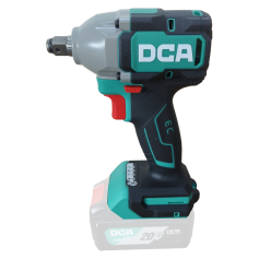 DCA 20Vx4.0Ah CORDLESS BRUSHLESS IMPACT WRENCH 12.7mm x 420N.m x 390W - 1.7kg ADPB320