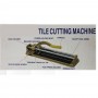 GCE DOUBLE RAIL TILE CUTTER MACHINE - ALUMINIUM BASE (DR-450 ~ 18")