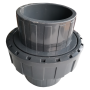 HEAVY DUTY PVC UNION NO THREAD - SE