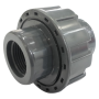HEAVY DUTY PVC UNION WITH THREAD - TE PVC-有 牙 (1/2" - 2")