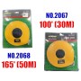 30M/50M MASKMAN ROUND STEEL MEASURING TAPE