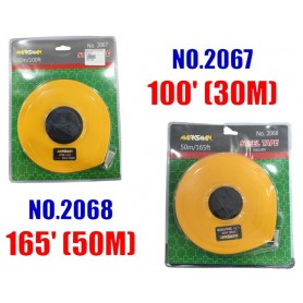30M/50M MASKMAN ROUND STEEL MEASURING TAPE