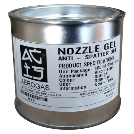 AEROGAS ECO ANTI SPATTER GEL (MIG NOZZLE GEL) SB-FW200 (350GMS)