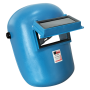 HIGH QUALITY EYE WELDING HEAD SHIELD (MADE IN THAILAND) (BLUE COLOUR)