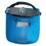 HIGH QUALITY EYE WELDING HEAD SHIELD (MADE IN THAILAND) (BLUE COLOUR)