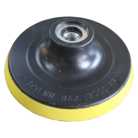 BOSSMAN VELCRO DISC BACK-UP PAD  (BVD4 - BUP 4")