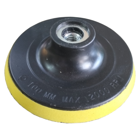 BOSSMAN VELCRO DISC BACK-UP PAD  (BVD4 - BUP 4")