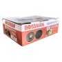 BOSSMAN VELCRO DISC BACK-UP PAD  (BVD4 - BUP 4")