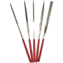 (140mm X 3mm) DIAMOND FILE SET (5PCS)