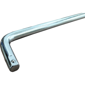 3/4" X 18" INAMOTO HEAVY DUTY IMPACT L-HANDLE Model: LHD-18P