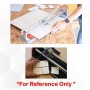 GCE DOUBLE RAIL TILE CUTTER MACHINE - ALUMINIUM BASE (DR-700 ~ 28")